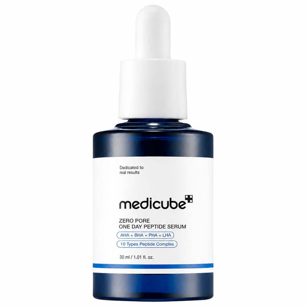 Себорегулирующая сыворотка для сужения пор medicube Zero Pore One Day Peptide Serum