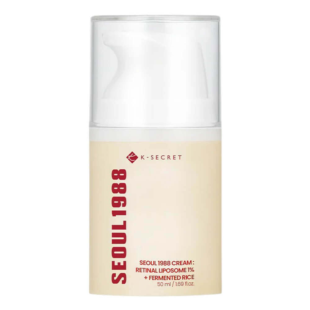 Антивозрастной крем с ретиналем K-SECRET Seoul 1988 Cream: Retinal Liposome 1% + Fermented Rice
