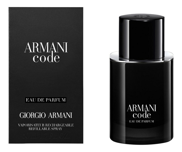 Armani Code 2024: парфюмерная вода 50мл
