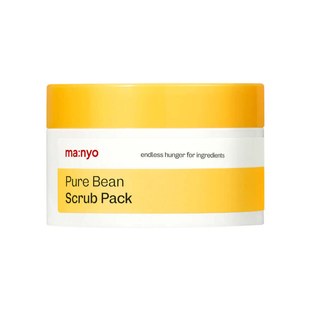 Очищающая маска-скраб с бобами сои Manyo Рure Bean Scrub Pack