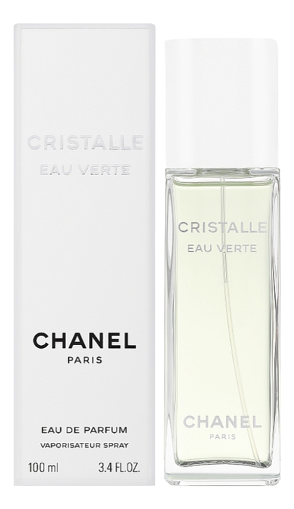 Cristalle Eau Verte: парфюмерная вода 100мл