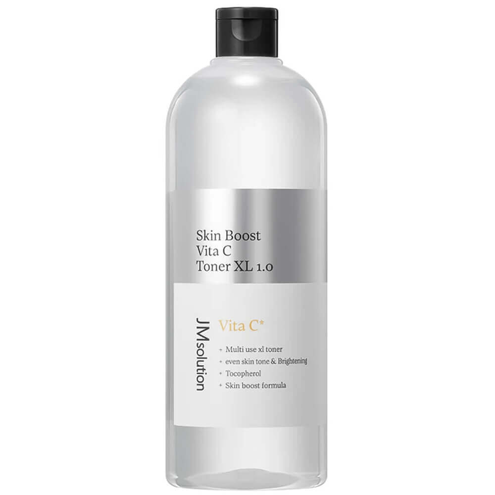 Антиоксидантный тонер-бустер для лица с витамином C JMsolution Skin Boost Vita C Toner XL 1.0