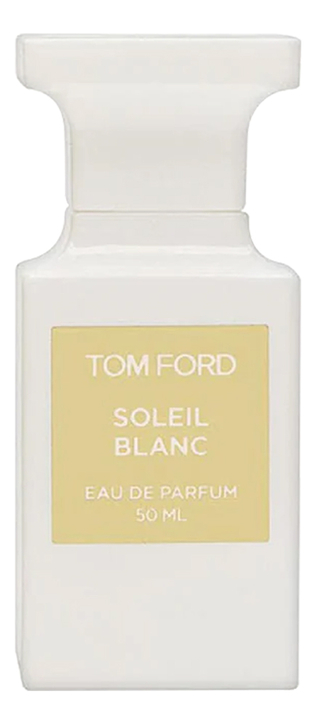 Soleil Blanc: парфюмерная вода 50мл уценка