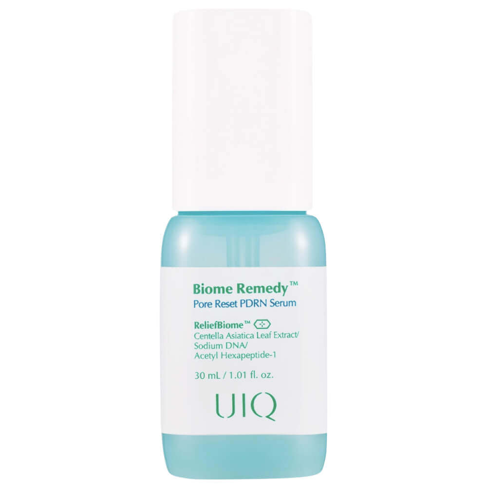 Успокаивающая сыворотка с ПДРН и центеллой UIQ Biome Remedy Pore Reset PDRN Serum