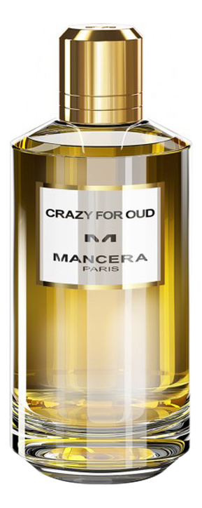 Crazy For Oud: парфюмерная вода 120мл уценка