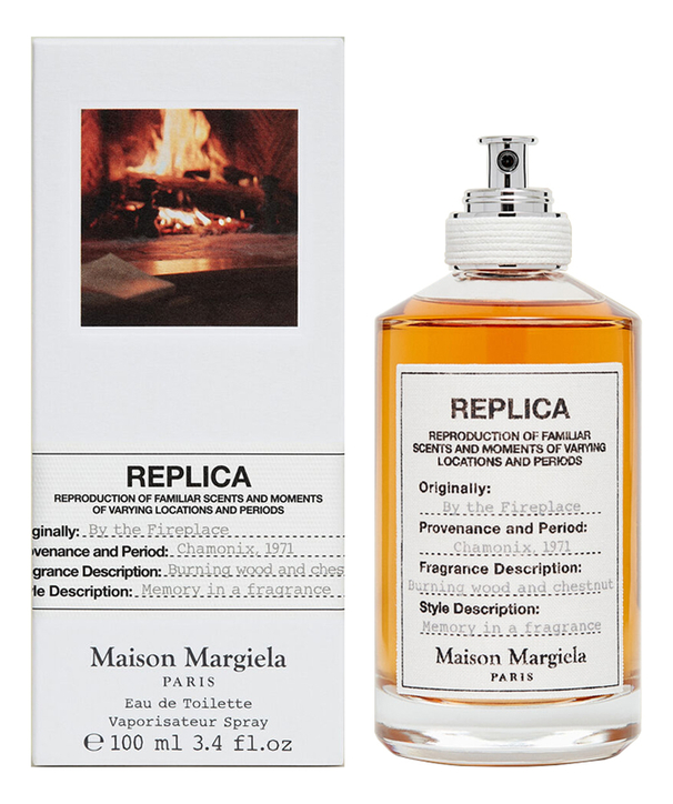 Replica By the Fireplace: туалетная вода 100мл