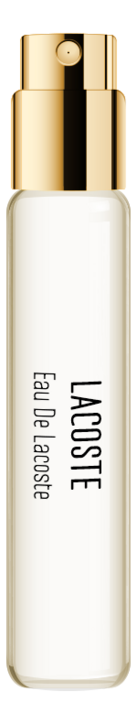 Eau de Lacoste: парфюмерная вода 8мл
