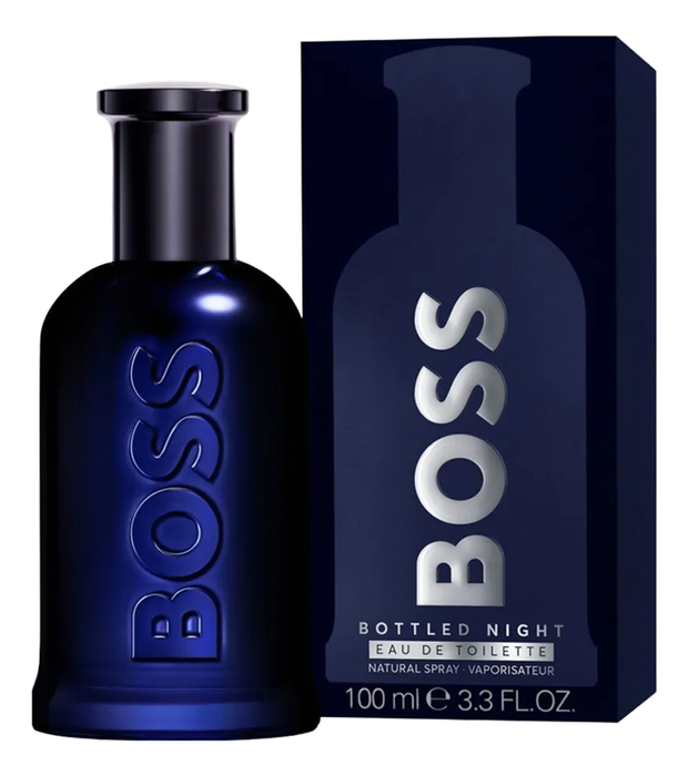 Boss Bottled Night: туалетная вода 100мл
