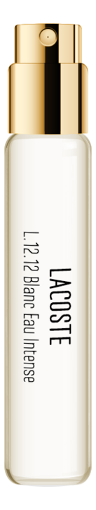 L.12.12 Blanc Eau Intense: туалетная вода 8мл