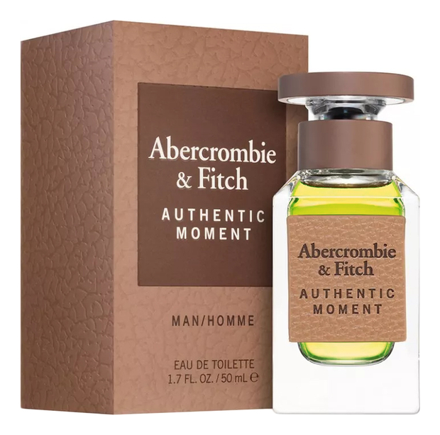 Authentic Moment Man: туалетная вода 50мл
