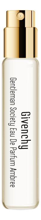 Gentleman Society Eau De Parfum Ambree: парфюмерная вода 8мл