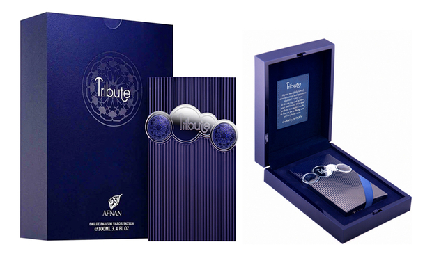 Tribute Blue: парфюмерная вода 100мл (в шкатулке)