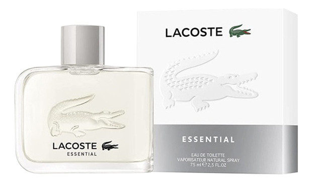 Essential Pour Homme: туалетная вода 75мл (новый дизайн)
