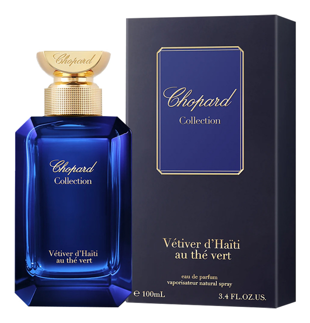 Vetiver D'Haiti Au The Vert: парфюмерная вода 100мл