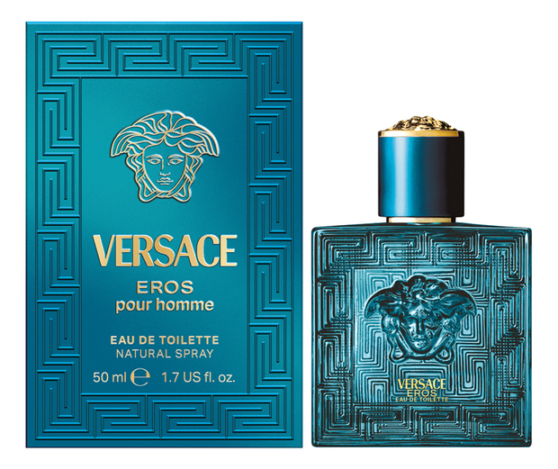 Eros: туалетная вода 50мл