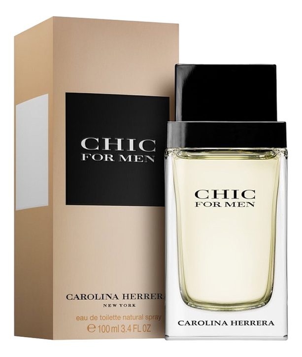 CHIC For Men: туалетная вода 100мл