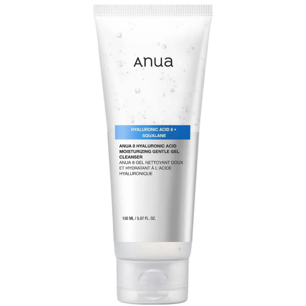 Мягкий гель для умывания Anua 8 Hyaluronic Acid Moisturizing Gentle Gel Cleanser