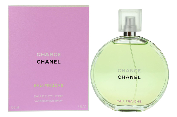 Chance Eau Fraiche: туалетная вода 150мл