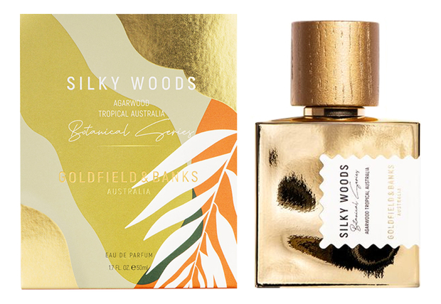 Silky Woods: парфюмерная вода 50мл