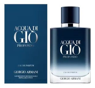 Acqua Di Gio Profondo (2024): парфюмерная вода 100мл