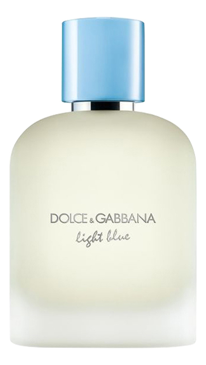 Light Blue pour homme: туалетная вода 100мл уценка