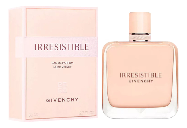 Irresistible Nude Velvet: парфюмерная вода 80мл