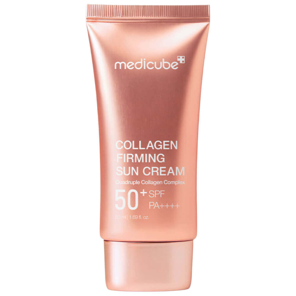 Тонирующий солнцезащитный крем с коллагеном medicube Collagen Firming Sun Cream SPF50+ PA++++