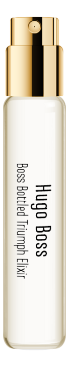 Boss Bottled Triumph Elixir: духи 8мл