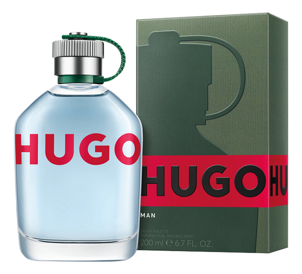 Hugo Man: туалетная вода 200мл