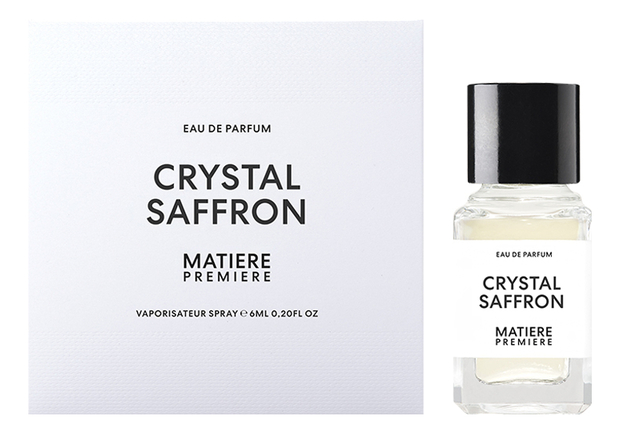 Crystal Saffron: парфюмерная вода 6мл