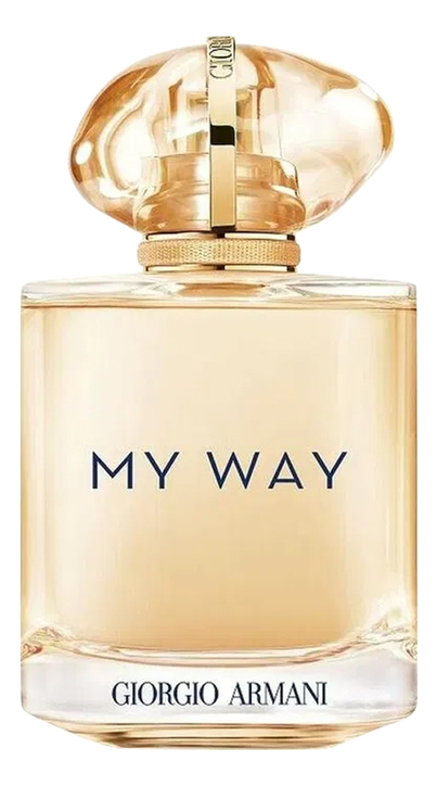 My Way Sunny Vanilla: парфюмерная вода 90мл
