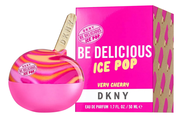 Be Delicious Ice Pop Very Cherry: парфюмерная вода 50мл
