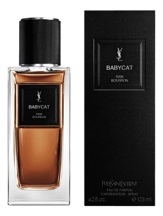 Babycat Raw Bourbon: парфюмерная вода 125мл
