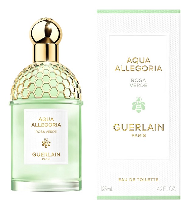 Aqua Allegoria Rosa Verde: туалетная вода 125мл