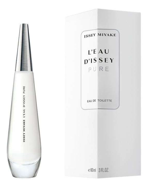 L'Eau D'Issey Pure: туалетная вода 90мл