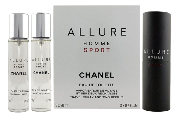 Allure Homme Sport: туалетная вода 3*20мл