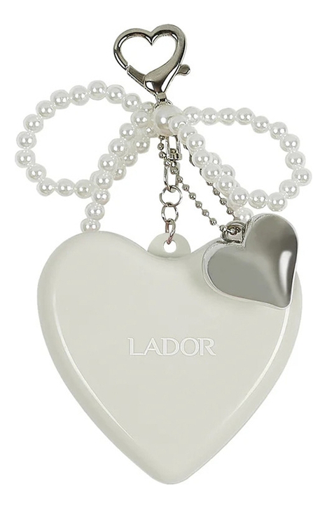Расческа для волос Heart Brush Ivory