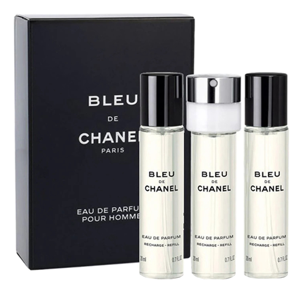 Bleu De Chanel Eau De Parfum: парфюмерная вода 3*20мл запаска