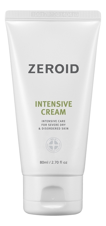 Увлажняющий крем для очень сухой кожи лица Intensive Cream 80мл