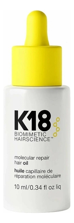 Масло-бустер для молекулярного восстановления волос Molecular Repair Hair Oil: Масло-бустер 10мл