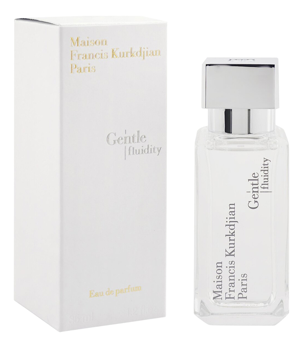 Gentle Fluidity Silver: парфюмерная вода 35мл