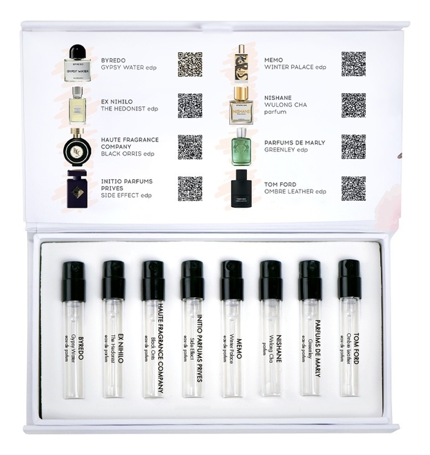 «Топ 8 для начинающего парфманьяка» от PARFUM4MEN