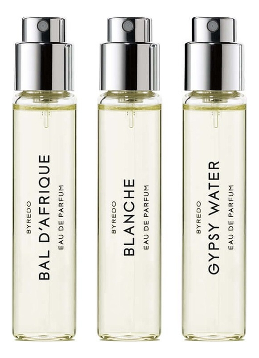 La Selection Nomade Set: набор 3*12мл (Blanche + Bal D'Afrique + Gypsy Water)