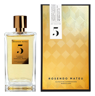 №5 Floral, Amber, Sensual Musk: парфюмерная вода 100мл