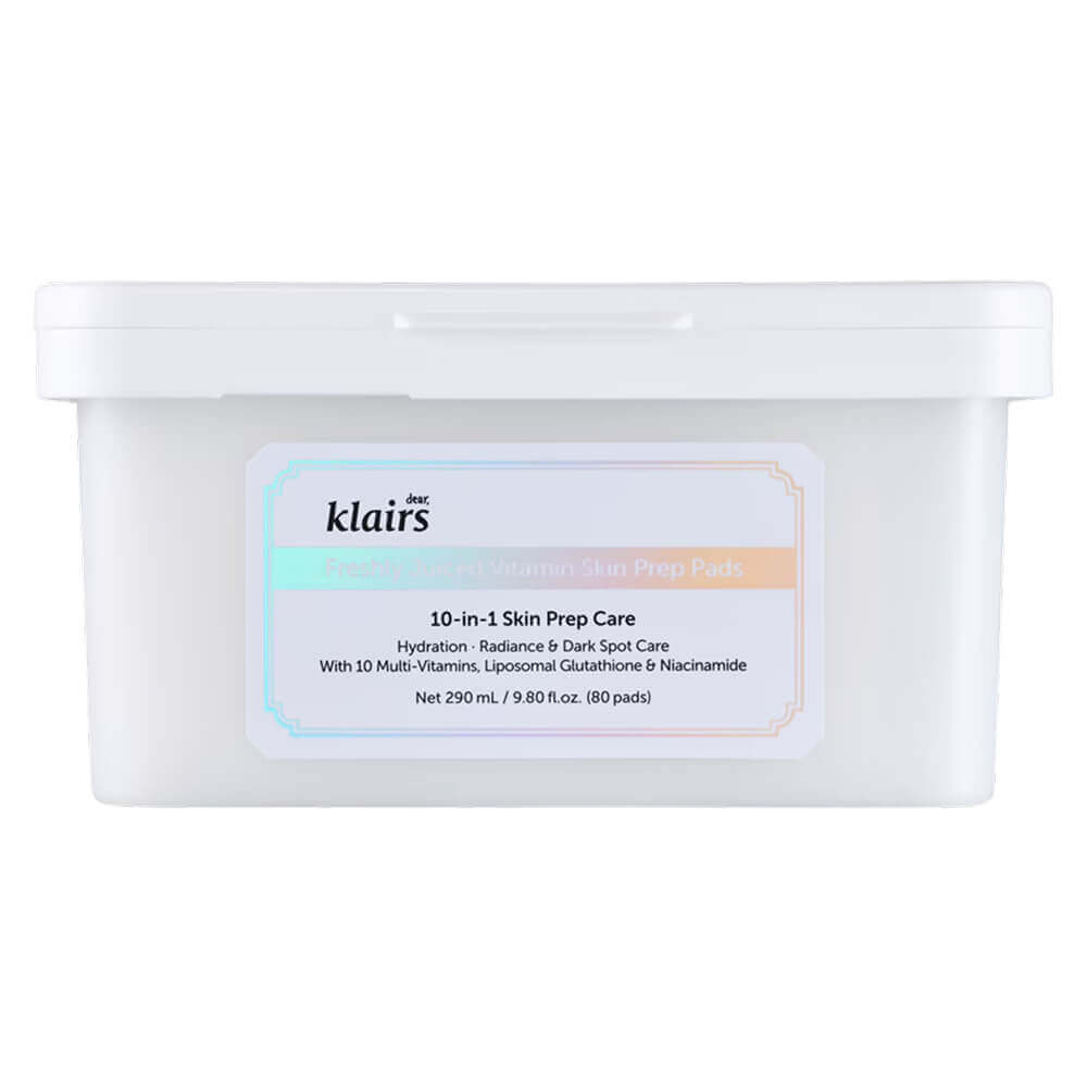 Витаминные тонер-пэды Dear, Klairs Freshly Juiced Vitamin Skin Prep Pads