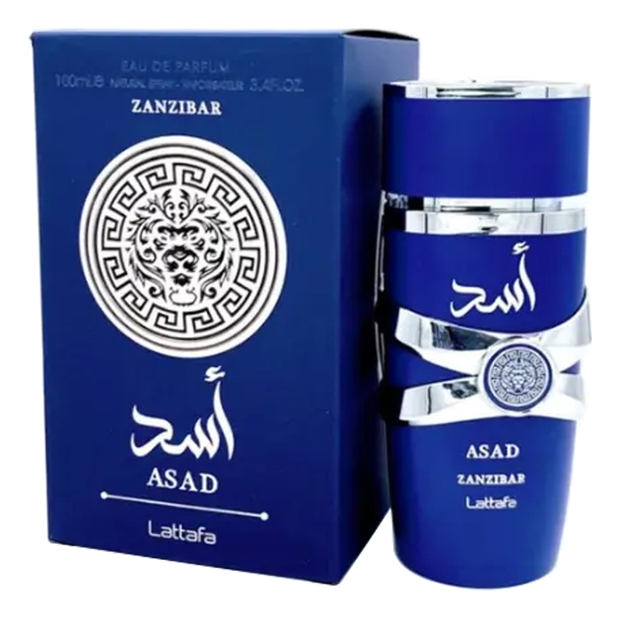 Asad Zanzibar: парфюмерная вода 100мл