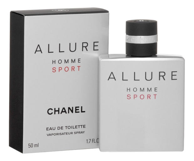 Allure Homme Sport: туалетная вода 50мл