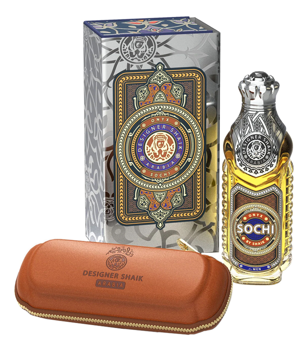 Sochi Onyx For Men: парфюмерная вода 80мл