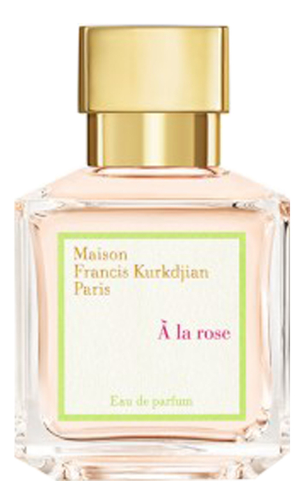 A La Rose: парфюмерная вода 70мл уценка