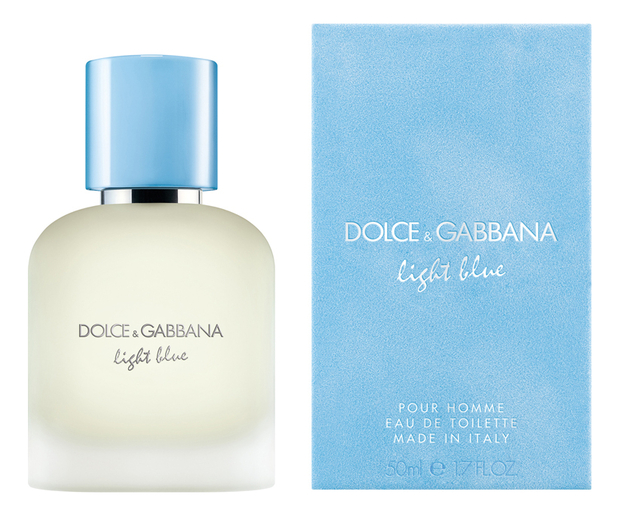 Light Blue Pour Homme: туалетная вода 50мл